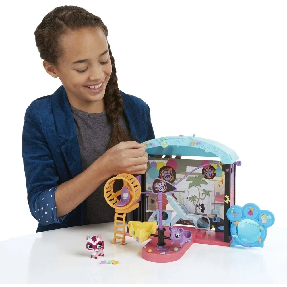 LPS Littlest pet shop fun park playset + Littlest Pet Shop PET RETREAT Pets In